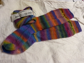 Chaussettes Rose A (Large)